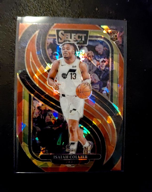 2024-25 Panini Select Premier Level #178 Isaiah Collier — front