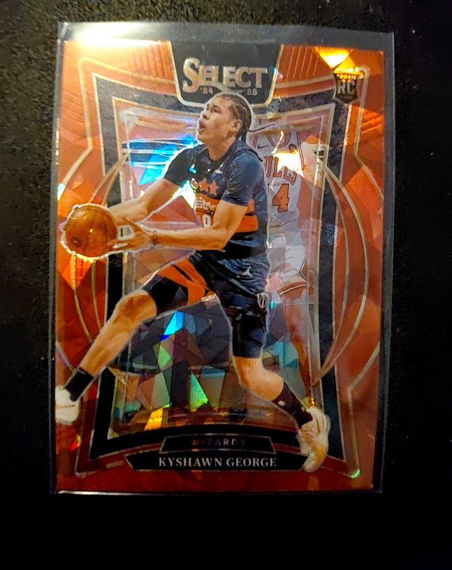 2024-25 Panini Select #85 Kyshawn George — front