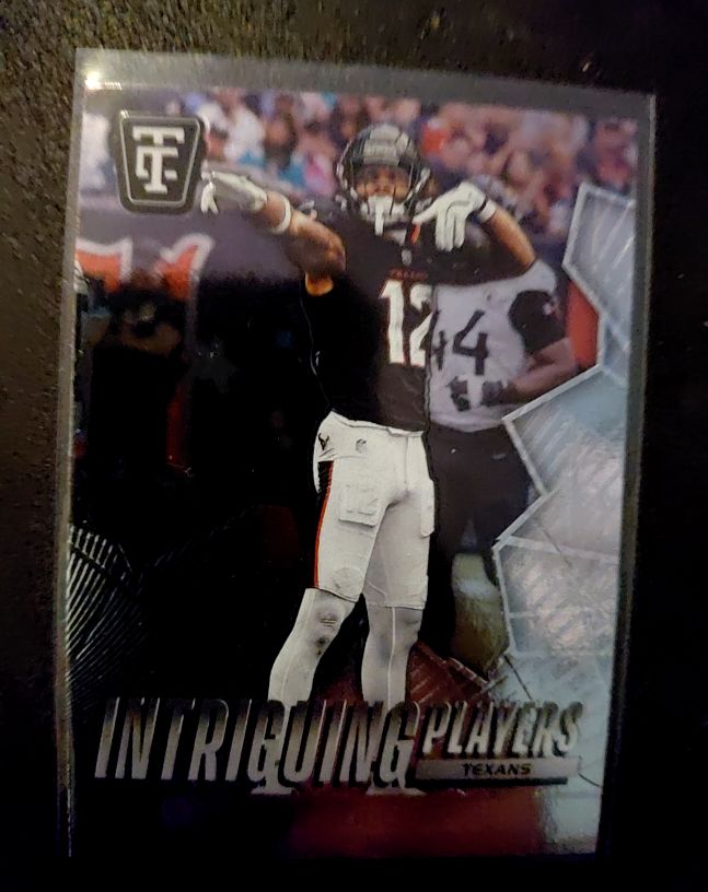 2024 Panini Totally Certified Intriguing Players Brandin Cooks — front