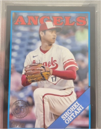 2023 Topps 1988 Topps Baseball #T88-66 Shohei Ohtani — front