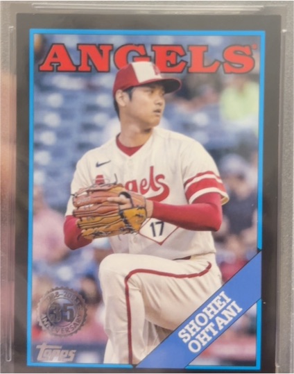 2023 Topps 35th Anniversary #T88-66 Shohei Ohtani — front