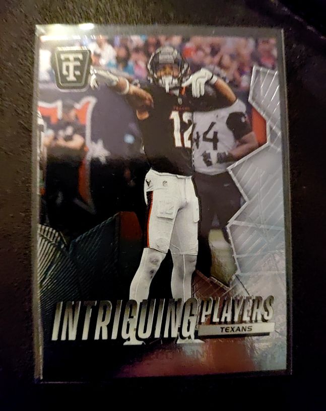 2024 Panini Totally Certified #5 Nico Collins Intriguing Players — front