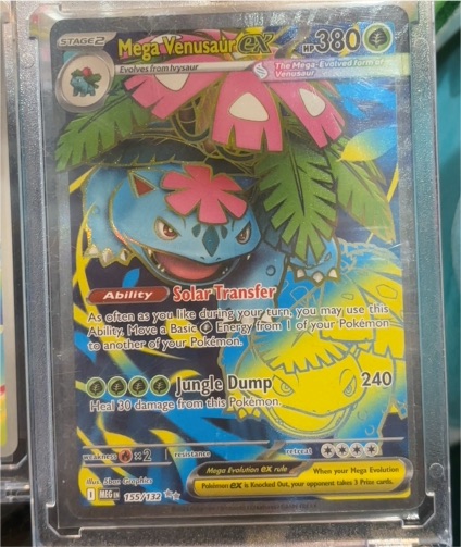 Mega Venusaur ex 155/132 — front