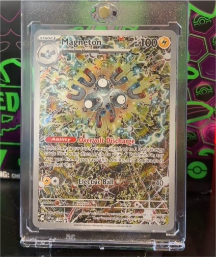 2023 Pokémon TCG Scarlet & Violet Promo #159 Magneton — front