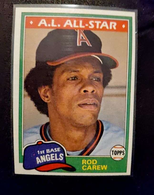 1981 Topps #100 Rod Carew — front