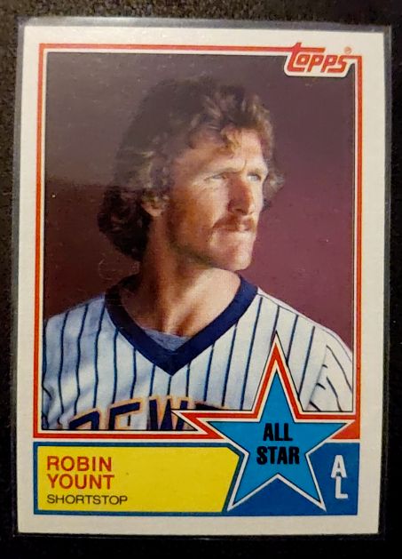 1983 Topps #389 Robin Yount — front