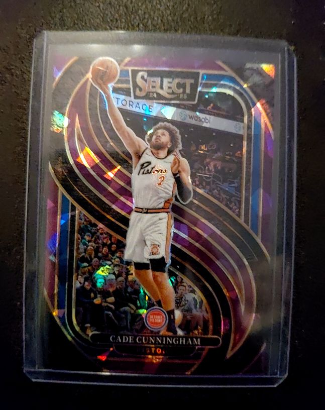2024-25 Panini Select Premier Level #164 Cade Cunningham — front