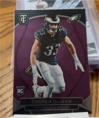 2024 Panini Totally Certified #114 Cooper DeJean — front