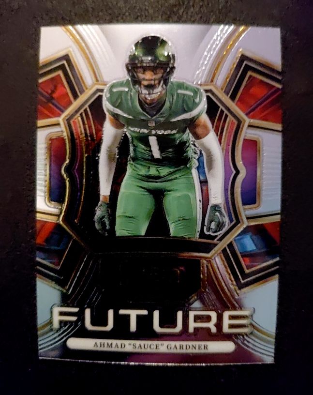 2023 Panini Select #FUT-ASG Ahmad "Sauce" Gardner Future — front