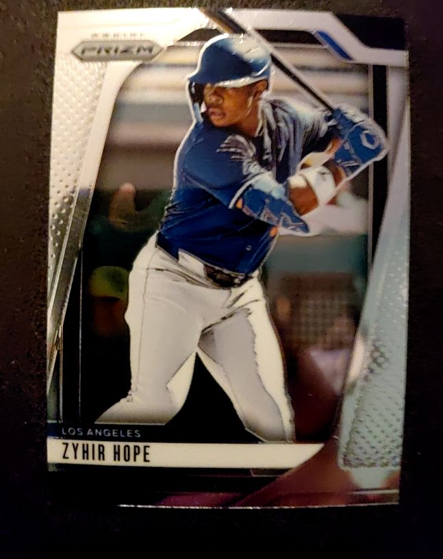2025 Panini Prizm #259 Zyhir Hope — front