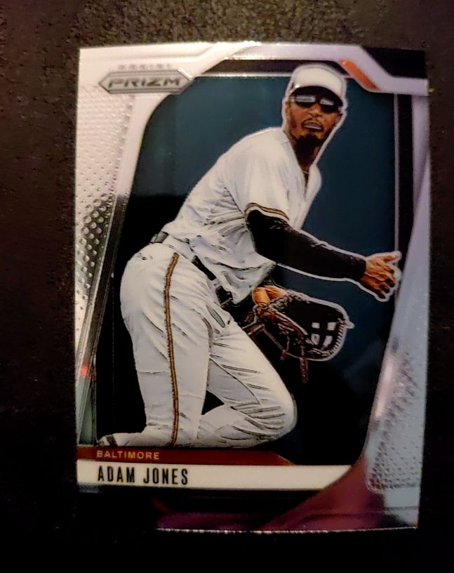2025 Panini Prizm #195 Adam Jones — front