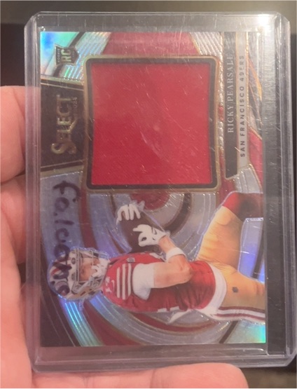 2024 Panini Select #JRS-RPL Ricky Pearsall — front