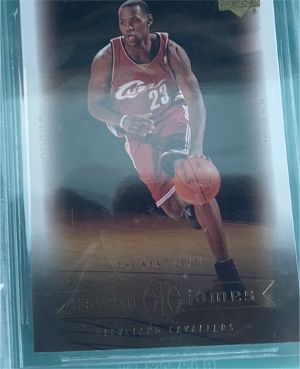 2003-04 Upper Deck #24 LeBron James — front