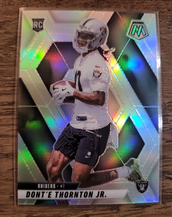 2025 Panini Mosaic #369 Dont'e Thornton Jr. — front