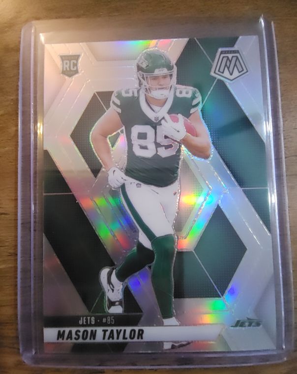 2024 Panini Mosaic #85 Mason Taylor — front