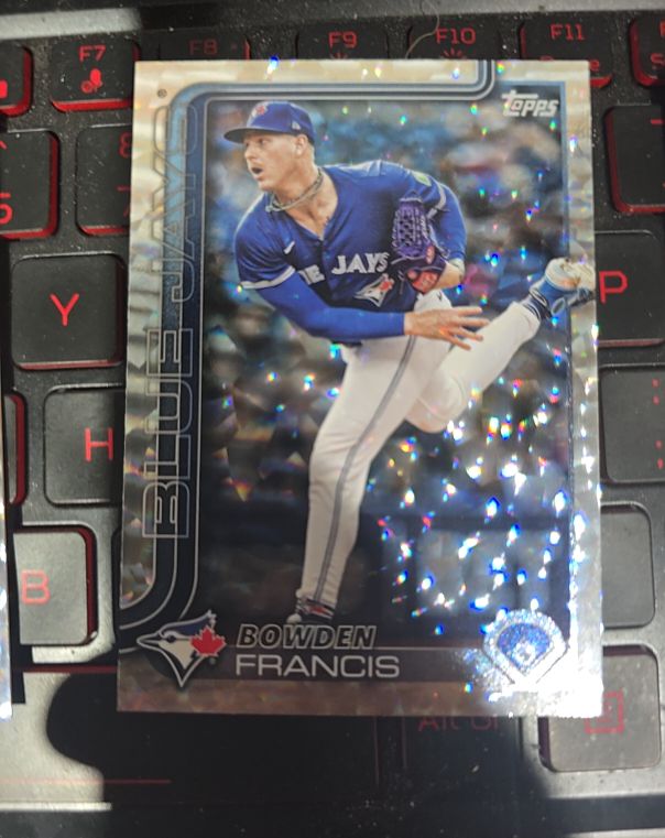 2025 Topps Series 2 #685 Bowden Francis — front