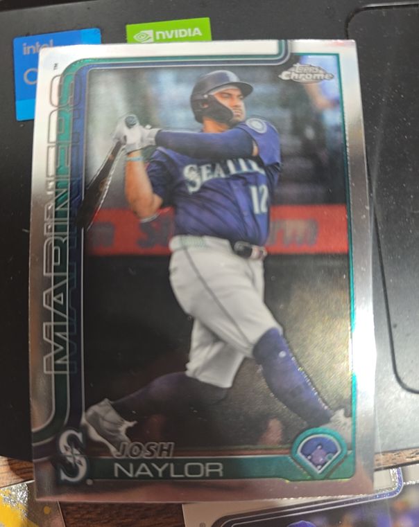 2025 Topps Chrome #USC62 Josh Naylor — front