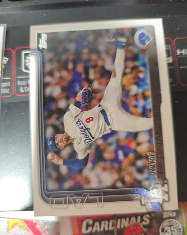 2025 Topps #616 Kiké Hernandez — front