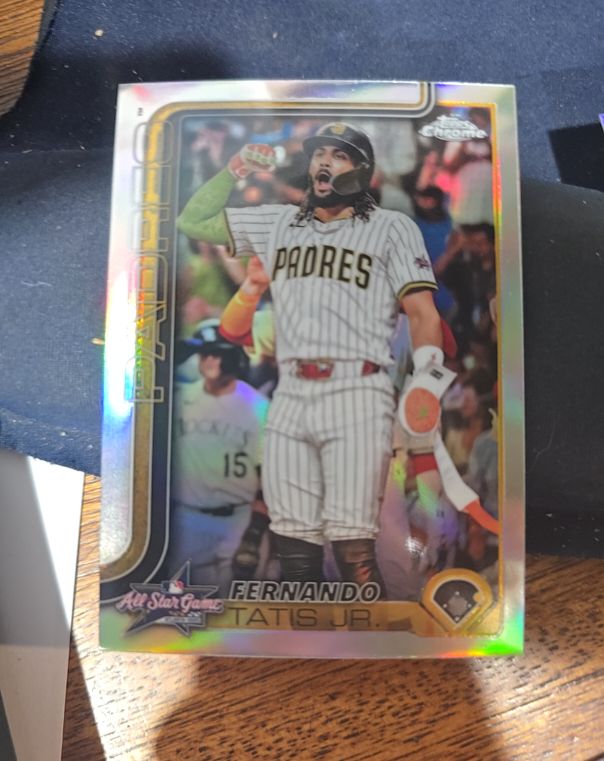 2025 Topps Chrome Update Series #ASG-28 Fernando Tatis Jr. — front