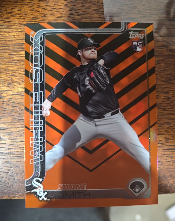 2025 Topps Update Series #US278 Shane Smith — front