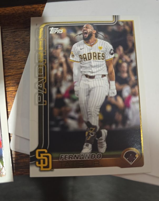 2025 Topps Series 2 #600 Fernando Tatís Jr. — front
