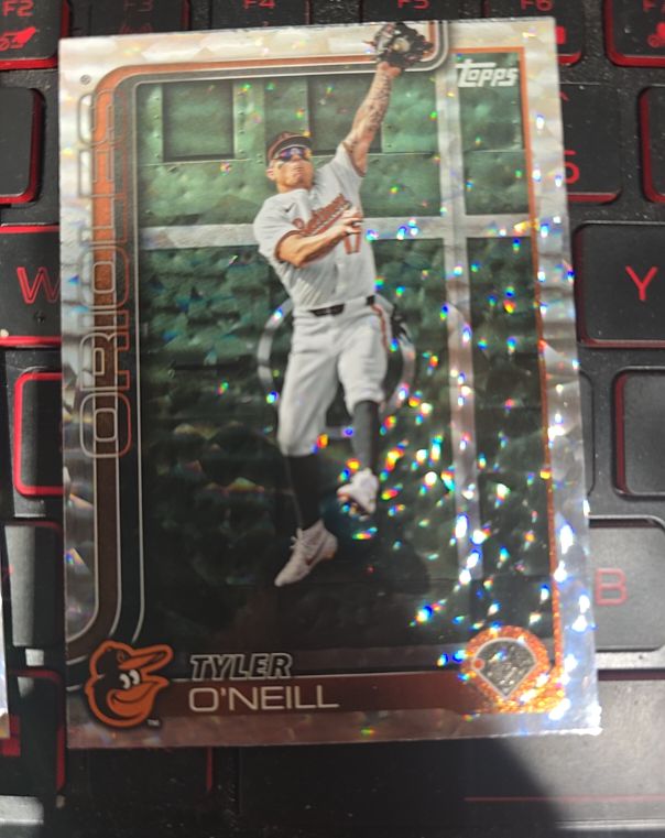 2025 Topps Series 2 #533 Tyler O'Neill — front