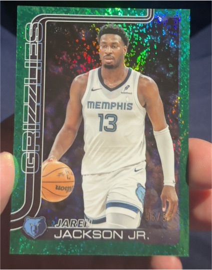 2025-26 Topps #184 Jaren Jackson Jr. — front