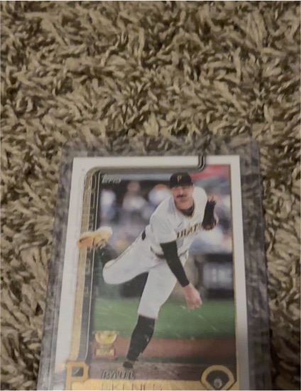 2025 Topps #201 Tyler Glasnow — front