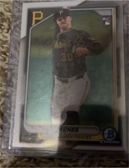 2024 Bowman Chrome #31 Paul Skenes — front