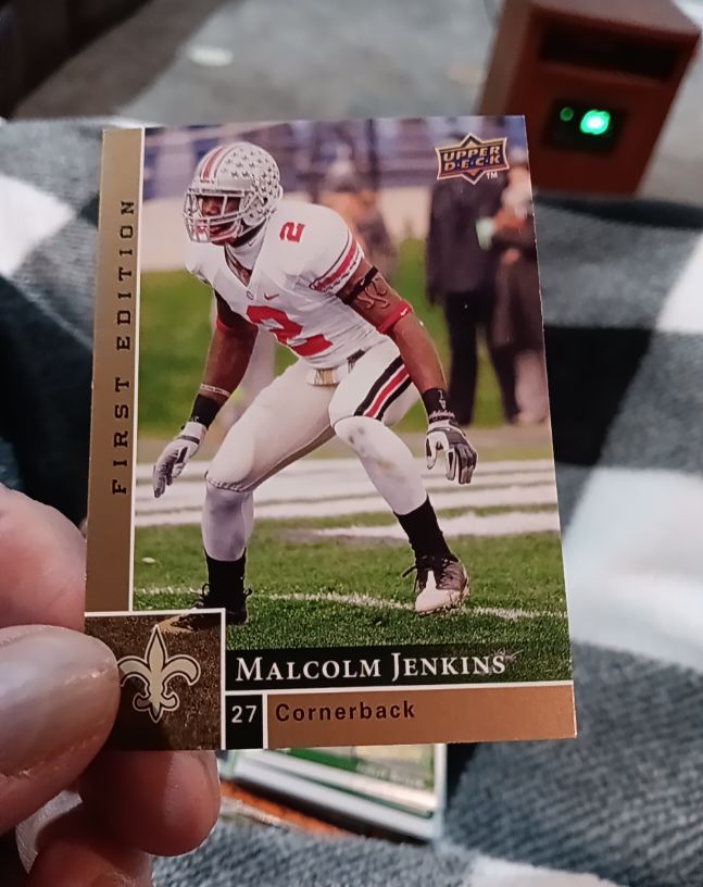 2009 Upper Deck First Edition #27 Malcolm Jenkins — front