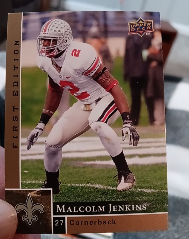 2009 Upper Deck First Edition #179 Malcolm Jenkins — front