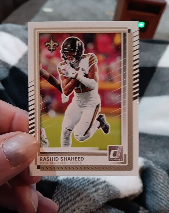 2025 Donruss #287 Rashid Shaheed — front
