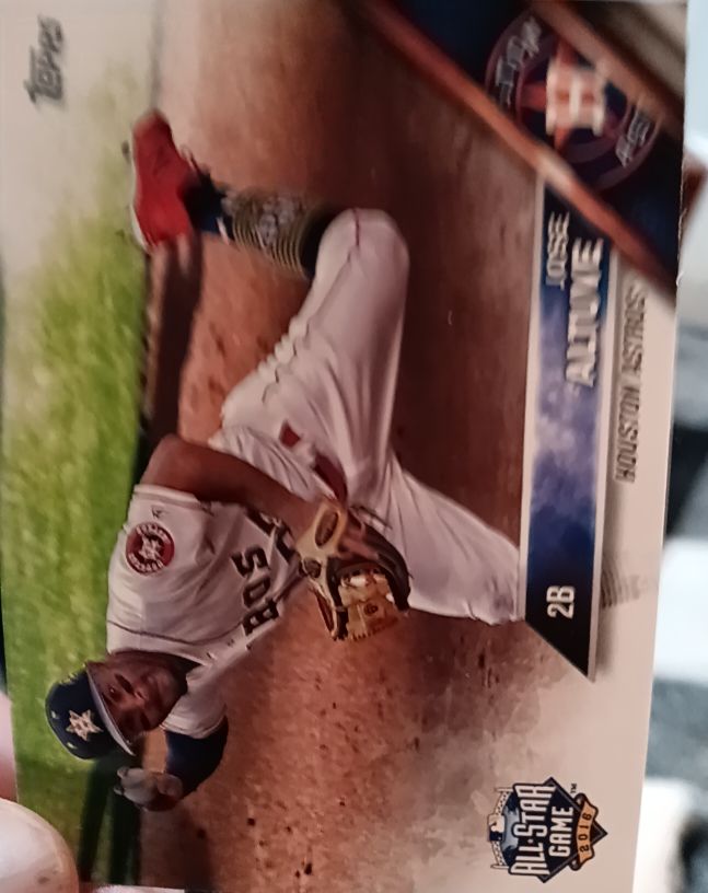 2016 Topps Update #US288 Jose Altuve — front