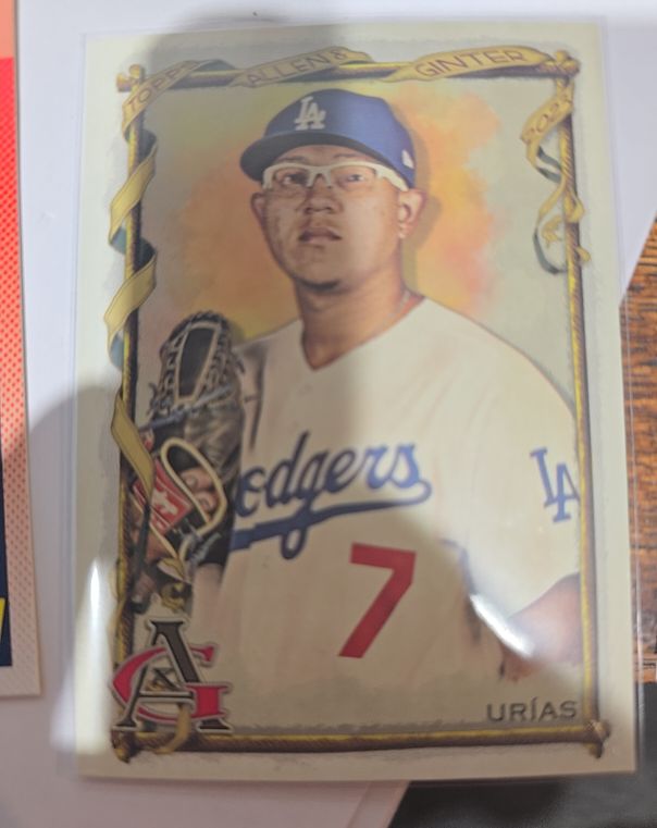 2023 Topps Allen & Ginter #258 Julio Urias — front