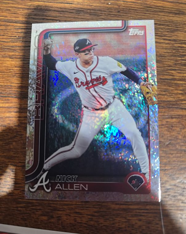2025 Topps Update #US106 Nick Allen — front