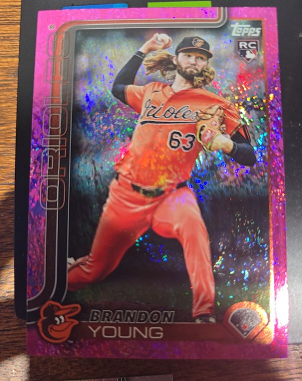 2025 Topps Update #US97 Brandon Young — front