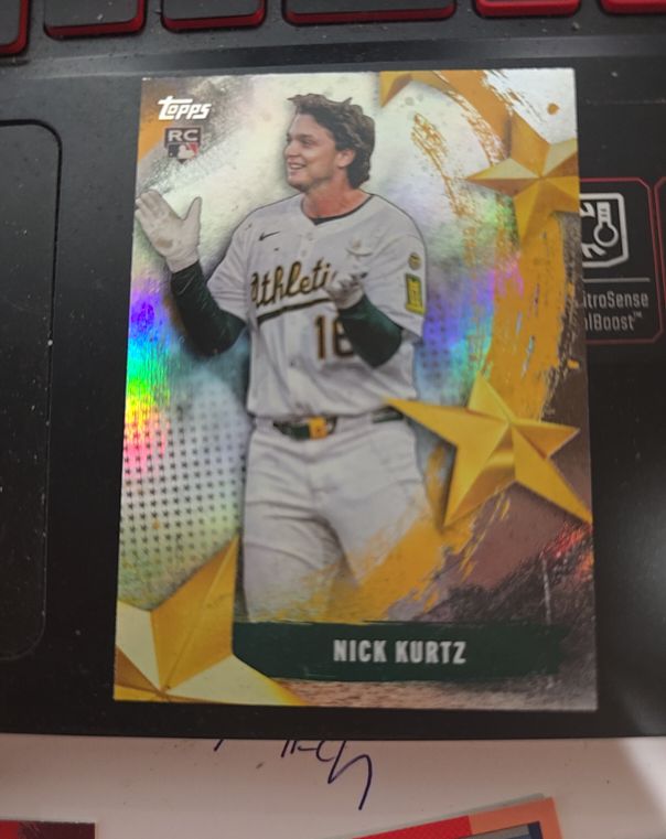 2025 Topps Update Series #SMLB-61 Nick Kurtz — front