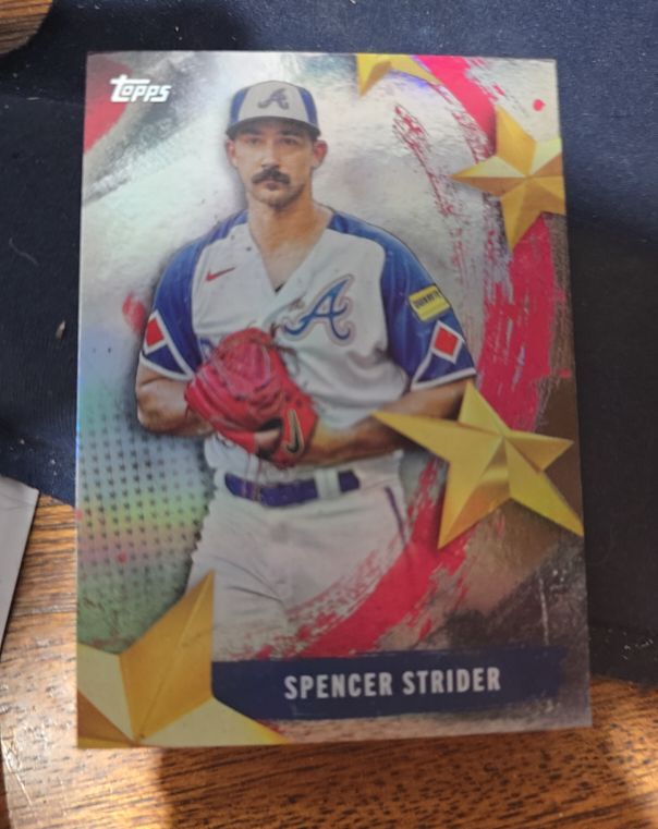 2025 Topps Series 2 #SMLB-33 Spencer Strider — front