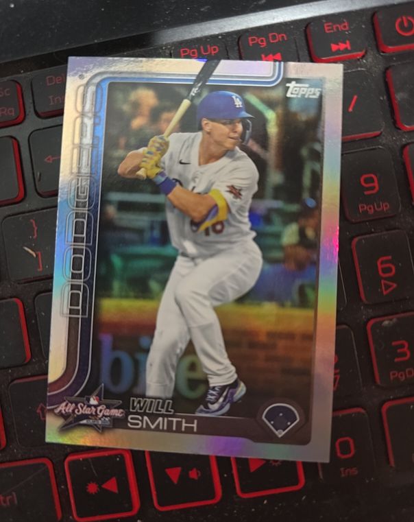 2025 Topps Update #ASG-7 Will Smith — front