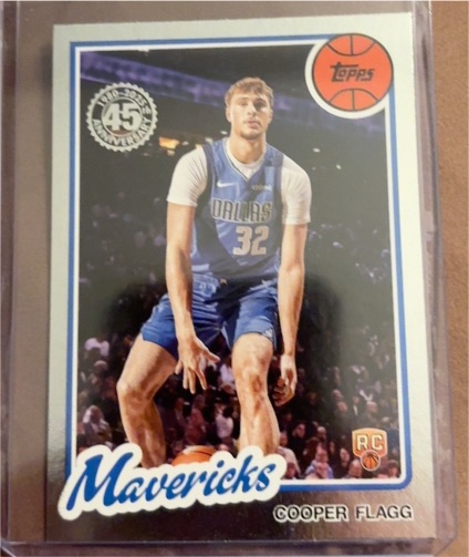 2025-26 Topps #80BK-51 Cooper Flagg — front