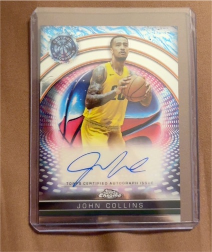 2024-25 Topps Chrome #TCAI-JC John Collins — front