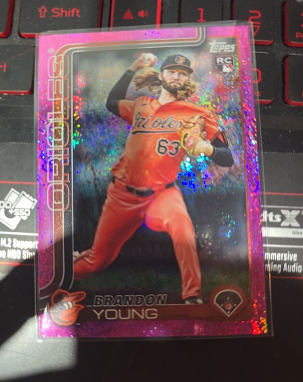 2025 Topps Update #US97 Brandon Young — front