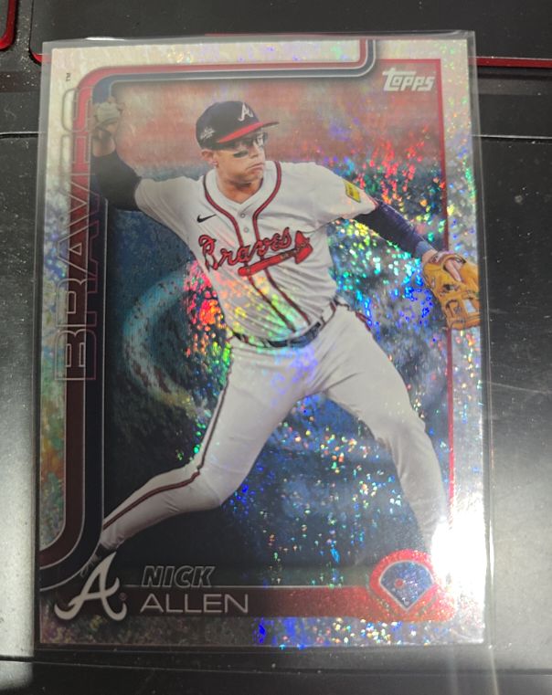 2025 Topps #2 Nick Allen — front