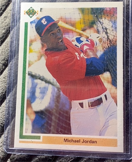 1991 Upper Deck #SP1 Michael Jordan — front