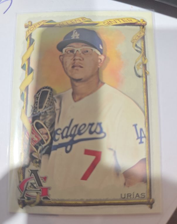 2023 Topps Allen & Ginter #258 Julio Urias — front