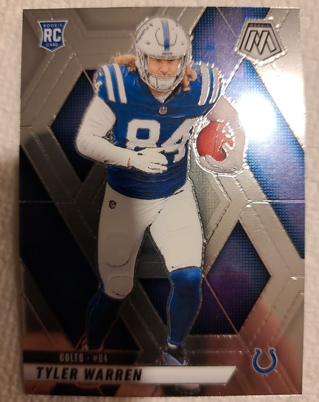 2025 Panini Mosaic #354 Tyler Warren — front