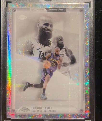 2025-26 Topps Chrome #GC-1 LeBron James — front