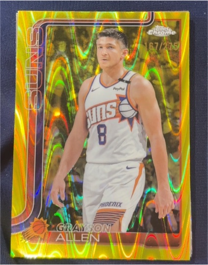 2025-26 Topps Chrome #107 Grayson Allen — front