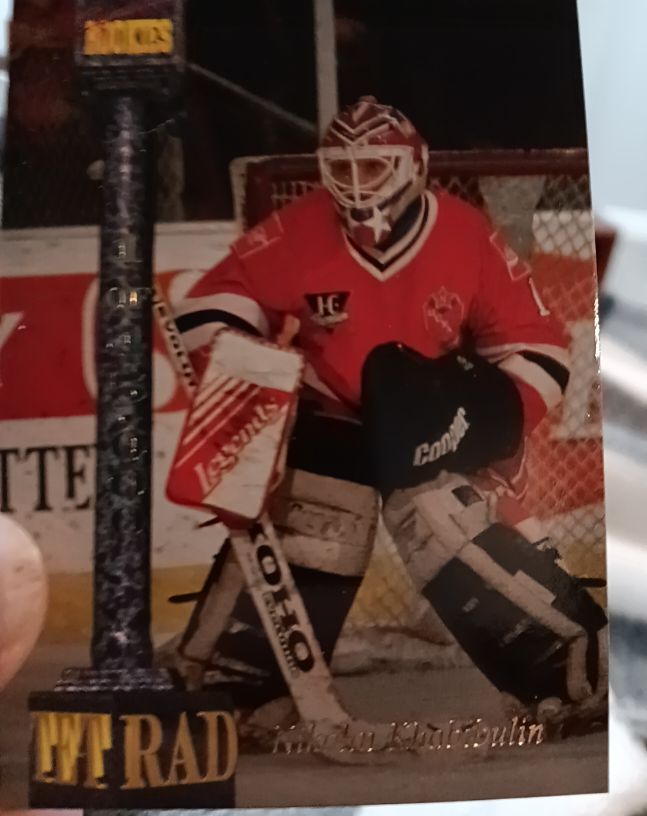 1994 Signature Rookies Tetrad #CVIII Nikolai Khabibulin — front