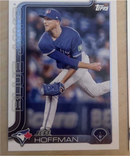 2025 Topps Update #US9 Jeff Hoffman — front